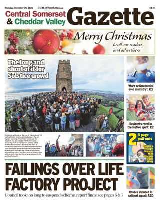 Central Somerset Gazette