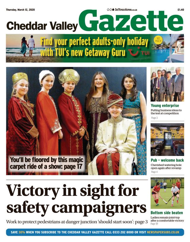 Cheddar Valley Gazette