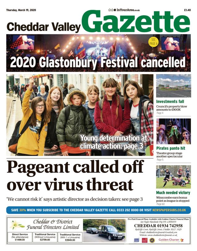 Cheddar Valley Gazette