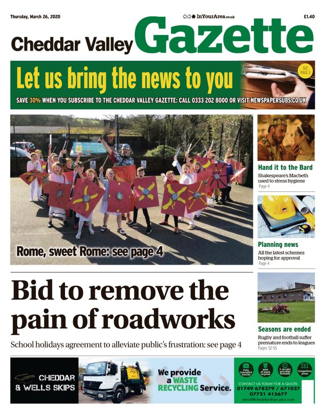 Cheddar Valley Gazette