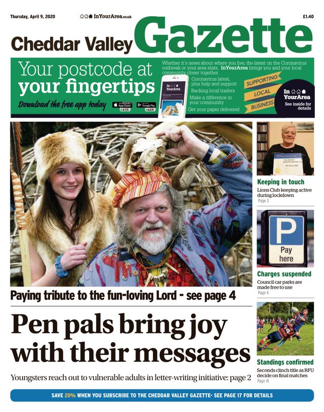 Cheddar Valley Gazette