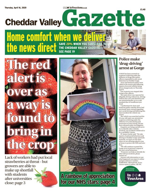 Cheddar Valley Gazette