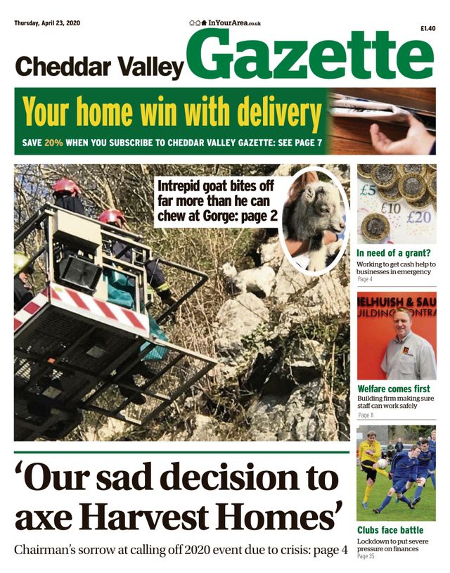 Cheddar Valley Gazette