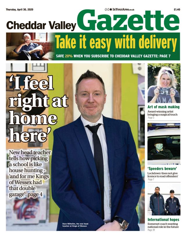 Cheddar Valley Gazette