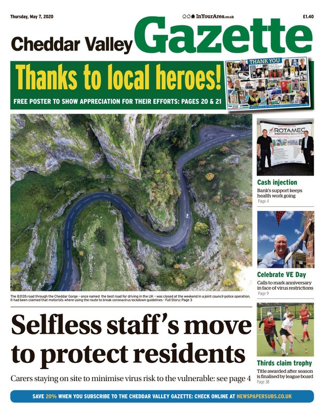 Cheddar Valley Gazette