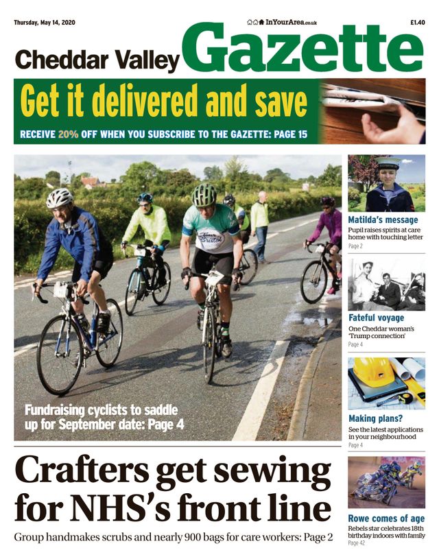 Cheddar Valley Gazette