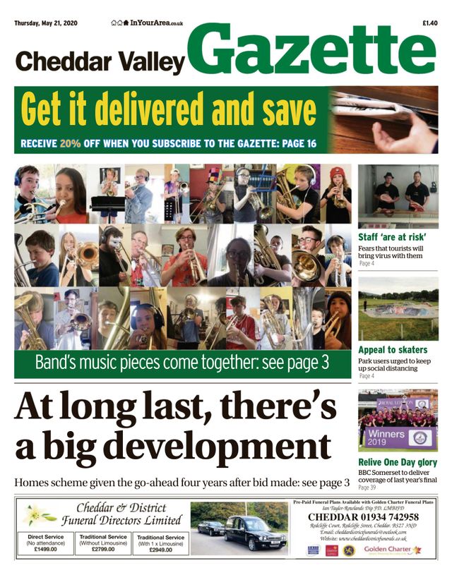Cheddar Valley Gazette