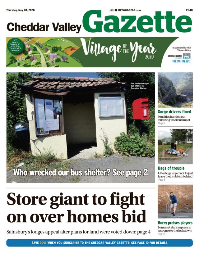 Cheddar Valley Gazette