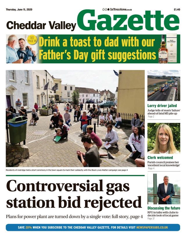 Cheddar Valley Gazette