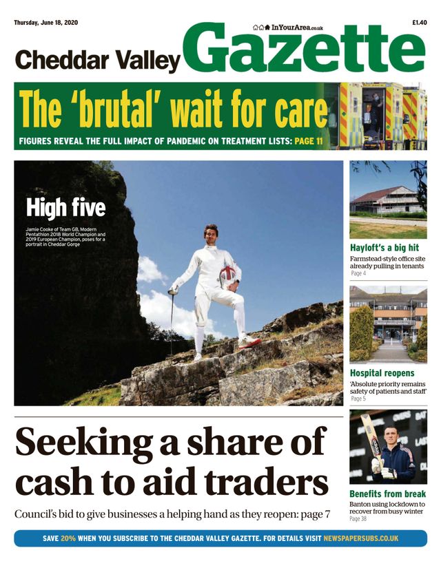 Cheddar Valley Gazette