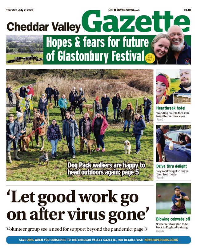 Cheddar Valley Gazette