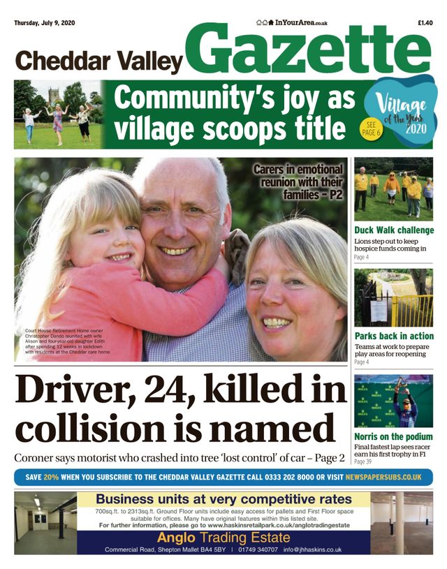Cheddar Valley Gazette