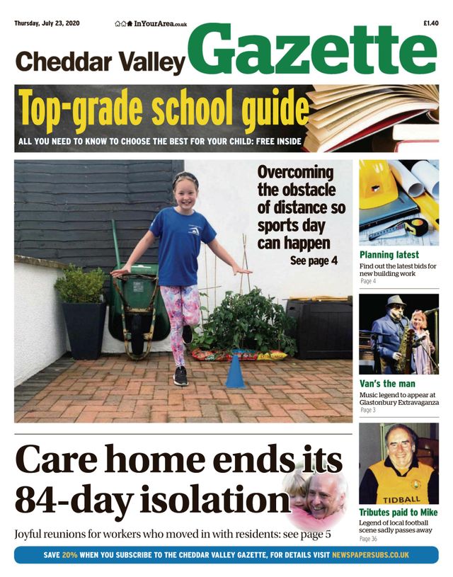 Cheddar Valley Gazette