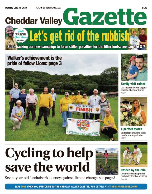 Cheddar Valley Gazette