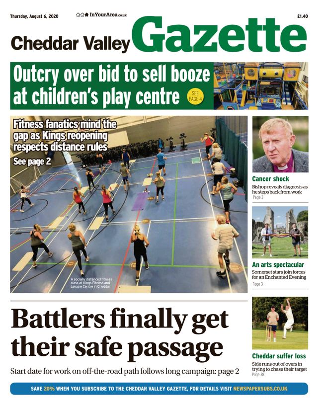 Cheddar Valley Gazette