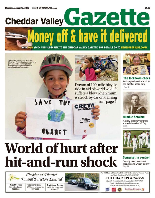Cheddar Valley Gazette