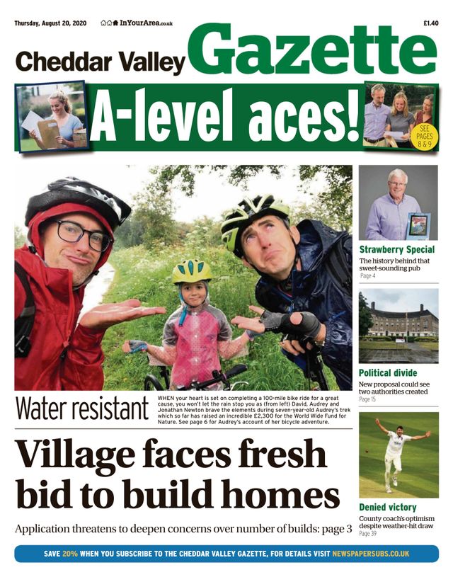 Cheddar Valley Gazette
