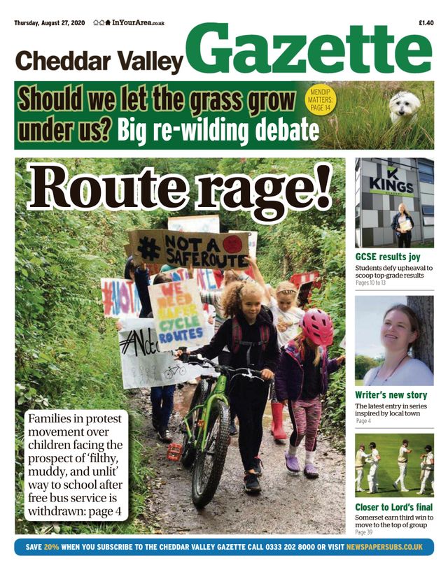 Cheddar Valley Gazette