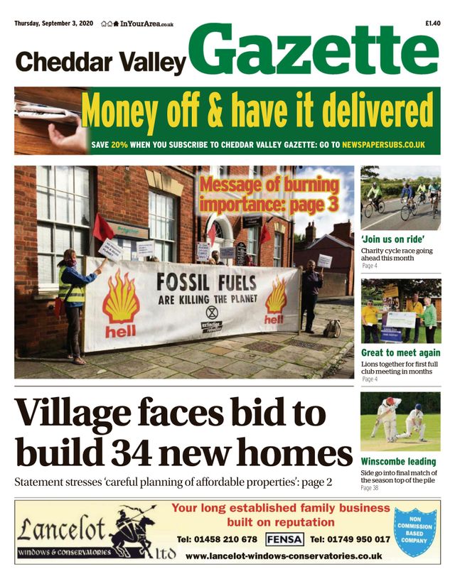 Cheddar Valley Gazette