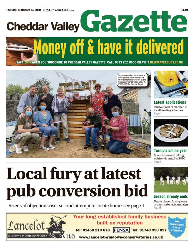 Cheddar Valley Gazette