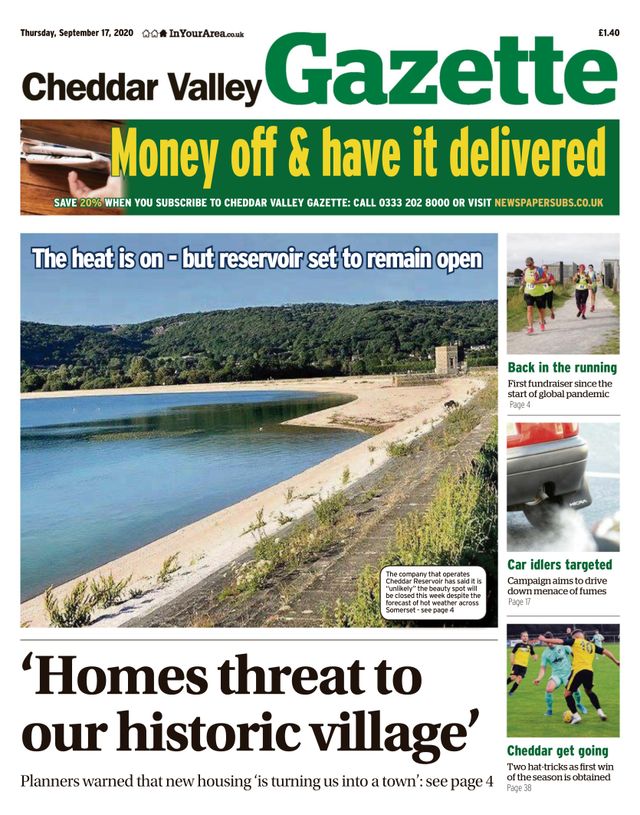 Cheddar Valley Gazette