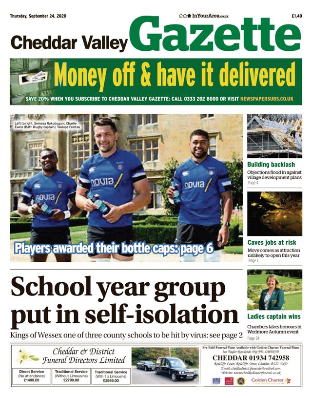Cheddar Valley Gazette