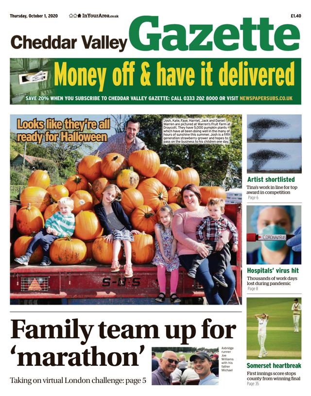 Cheddar Valley Gazette