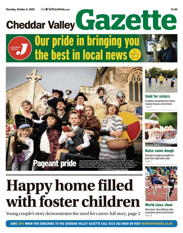 Cheddar Valley Gazette
