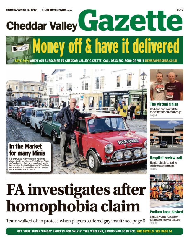 Cheddar Valley Gazette