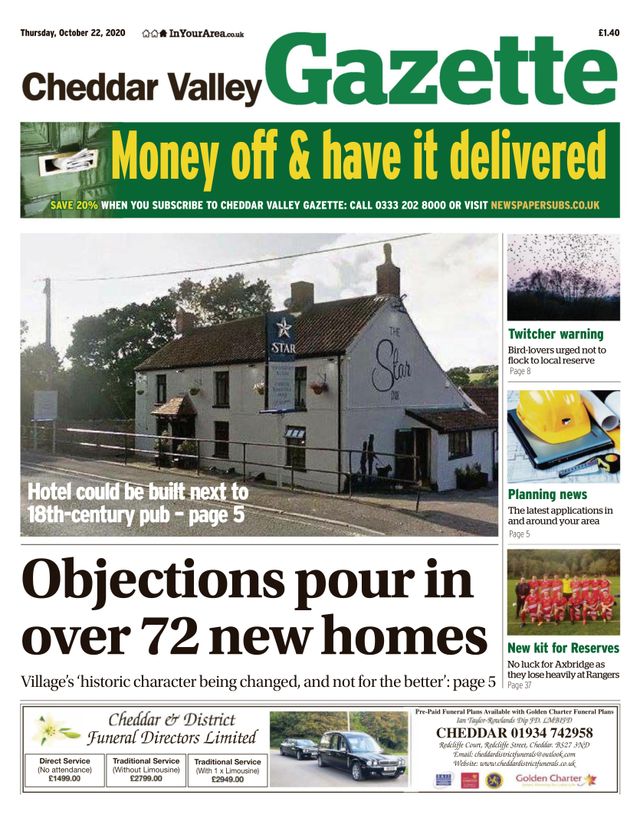 Cheddar Valley Gazette