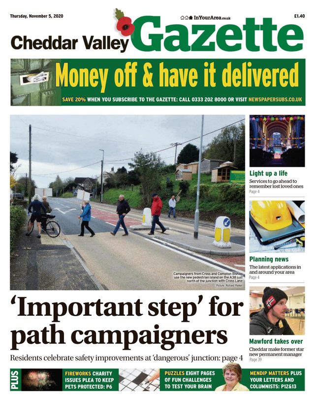 Cheddar Valley Gazette