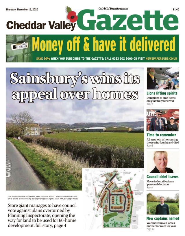 Cheddar Valley Gazette