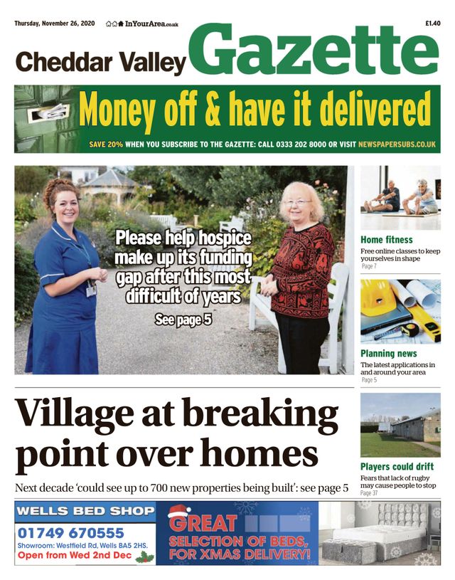 Cheddar Valley Gazette