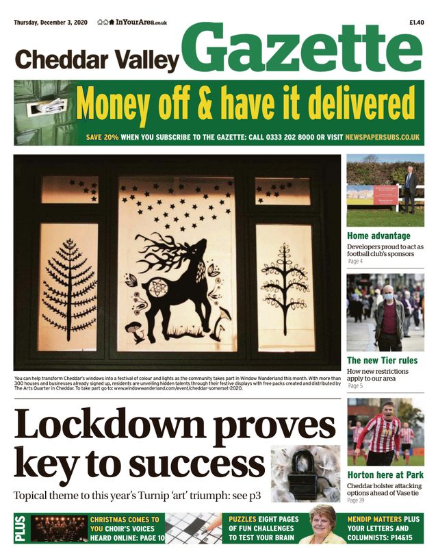 Cheddar Valley Gazette