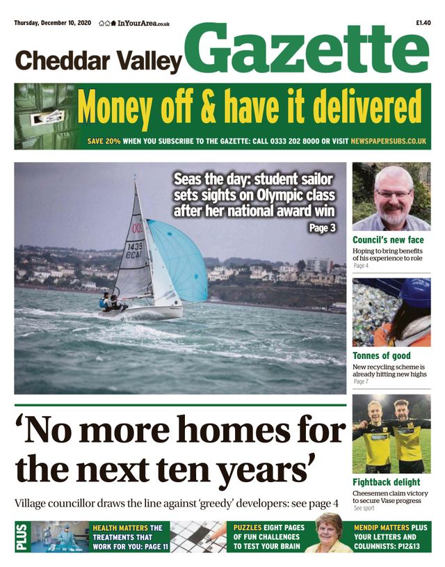 Cheddar Valley Gazette