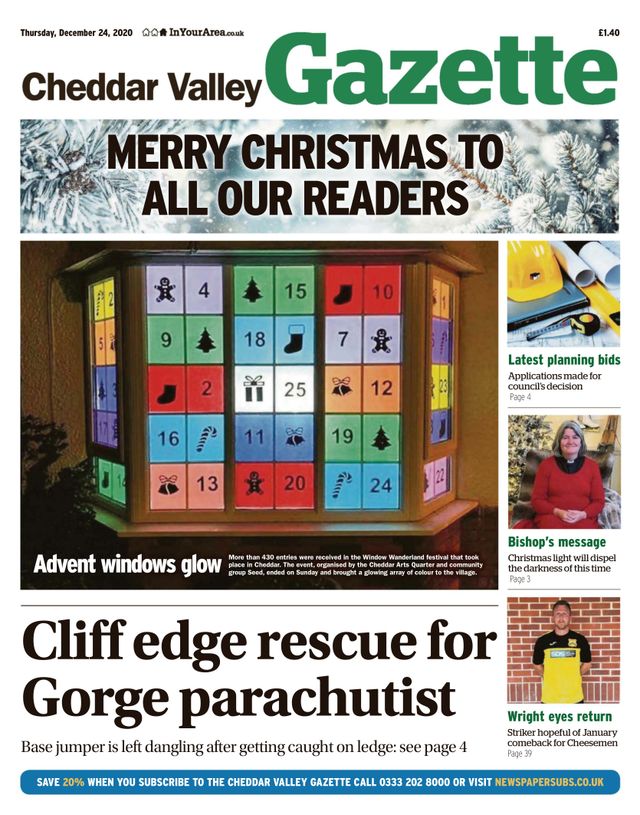 Cheddar Valley Gazette
