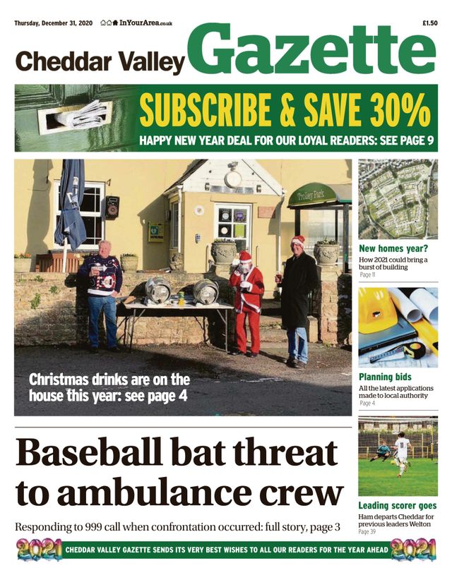 Cheddar Valley Gazette