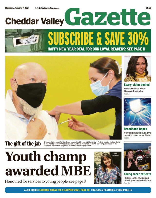 Cheddar Valley Gazette