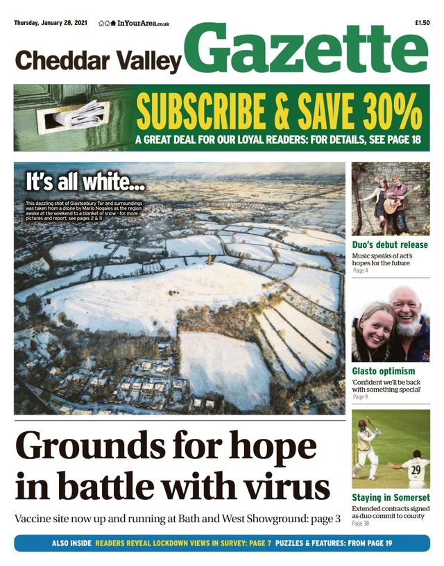 Cheddar Valley Gazette