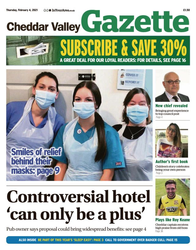 Cheddar Valley Gazette