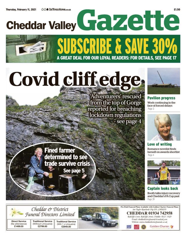 Cheddar Valley Gazette