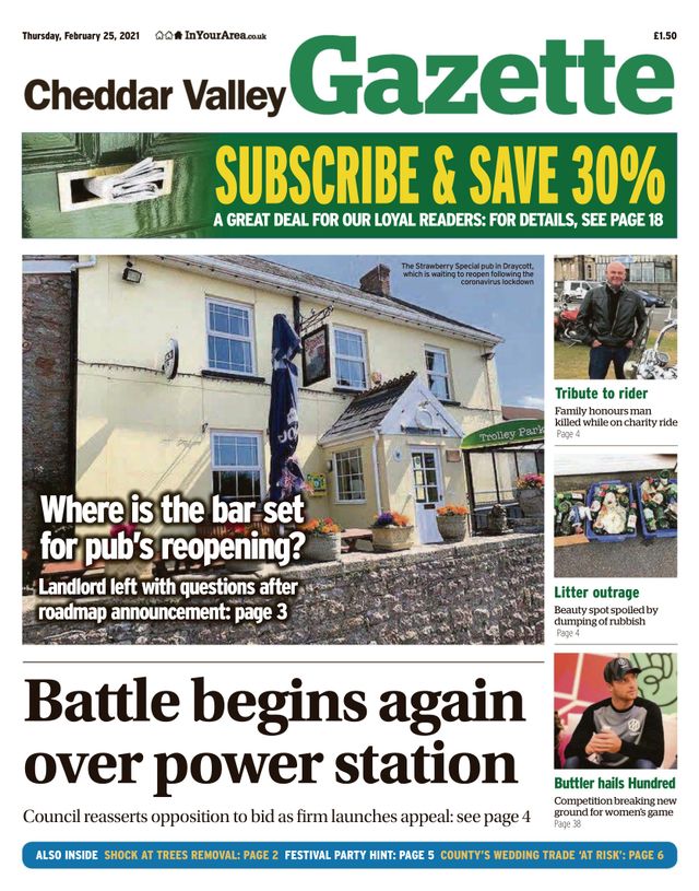 Cheddar Valley Gazette