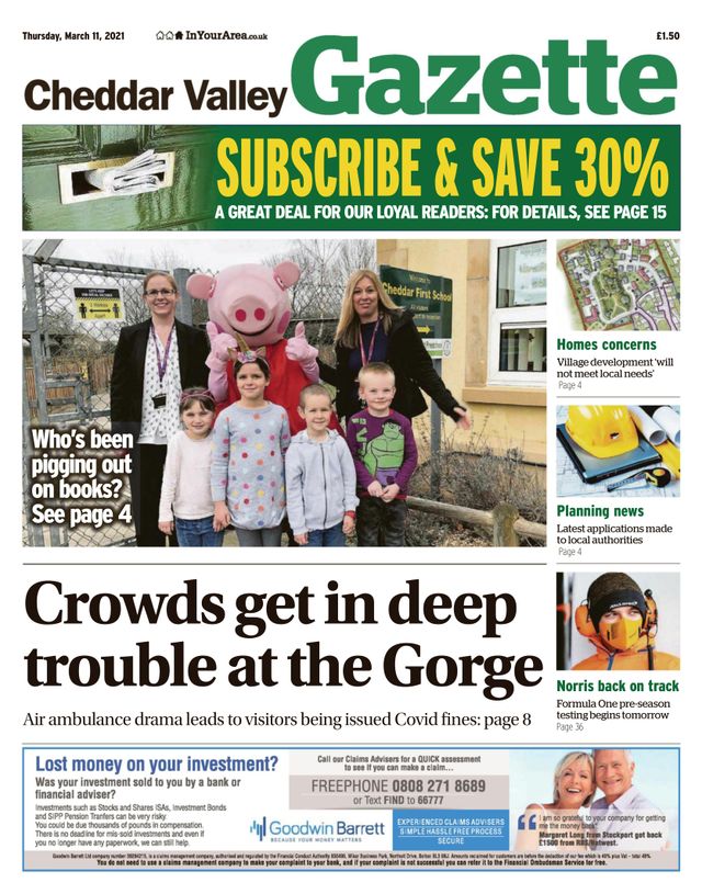 Cheddar Valley Gazette