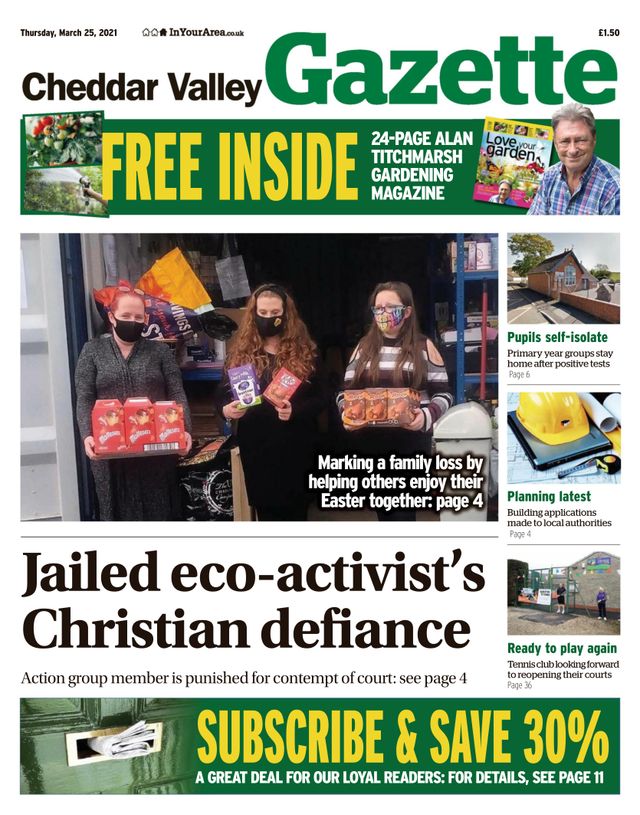 Cheddar Valley Gazette