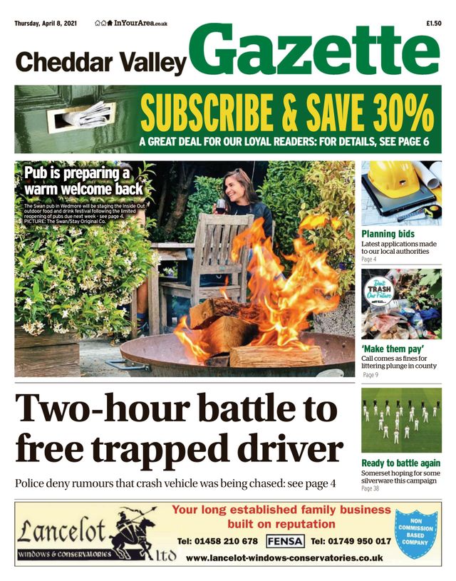 Cheddar Valley Gazette