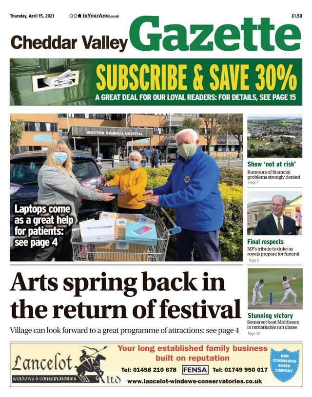 Cheddar Valley Gazette