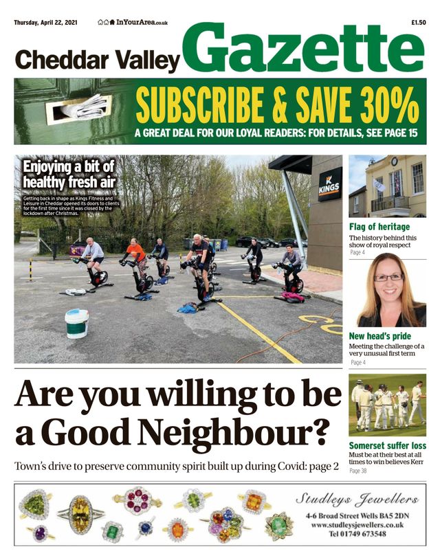 Cheddar Valley Gazette