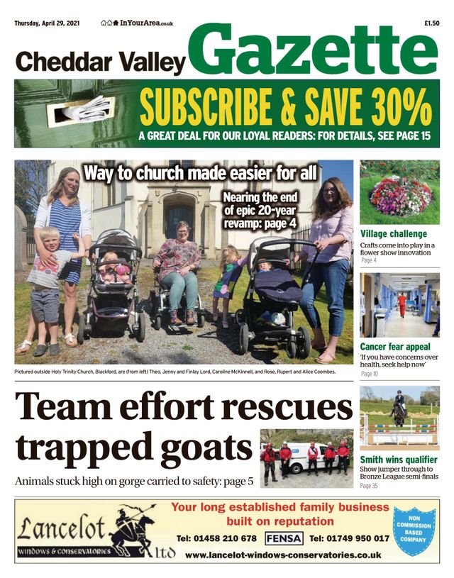 Cheddar Valley Gazette
