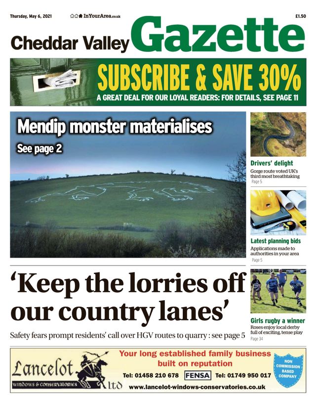 Cheddar Valley Gazette