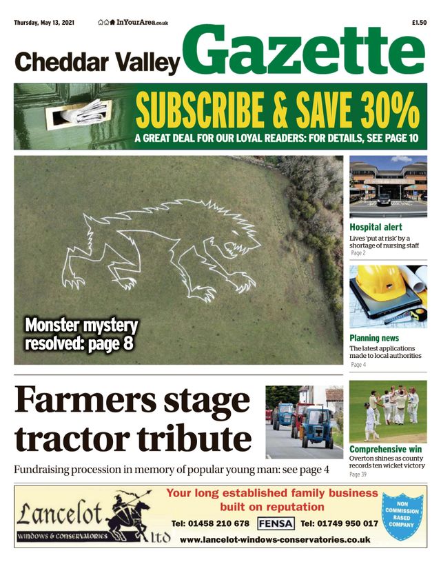 Cheddar Valley Gazette